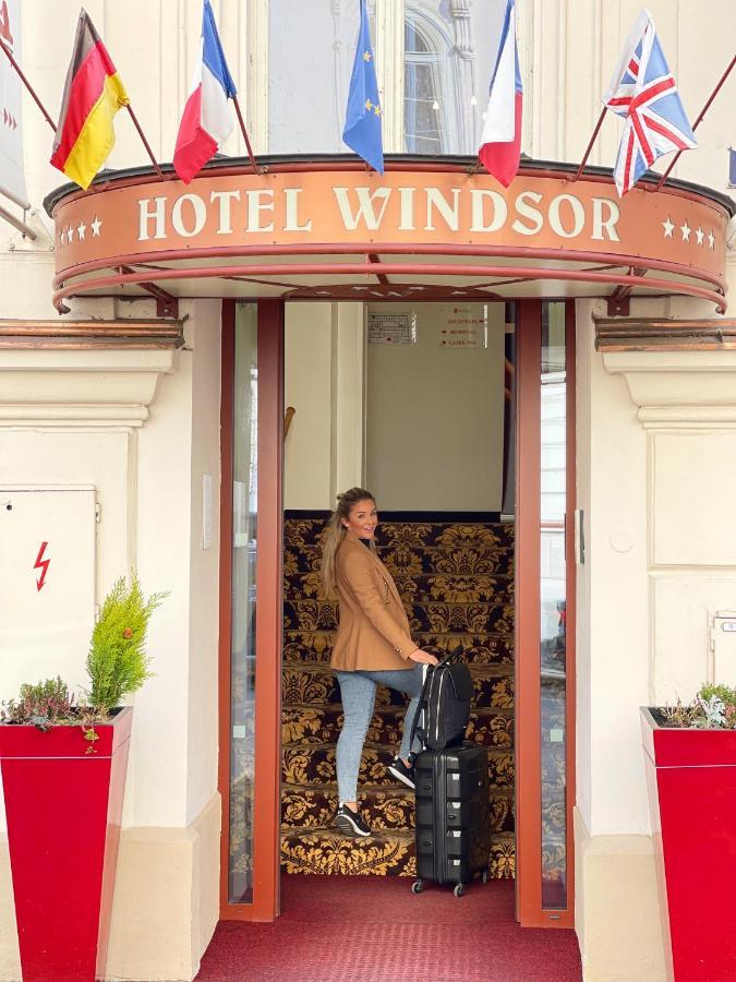 Windsor Spa Hotel Карловы Вары Экстерьер фото